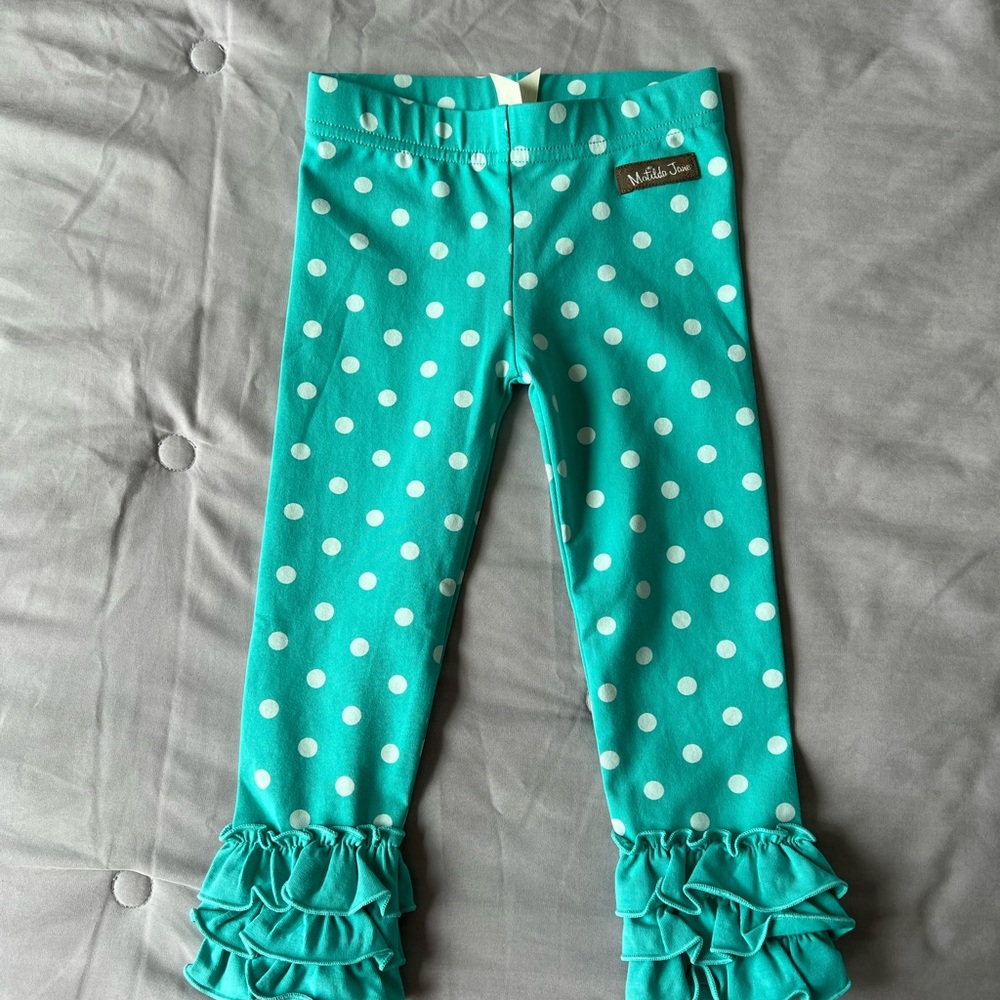 NWOT Matilda Jane Size 2 Leggings